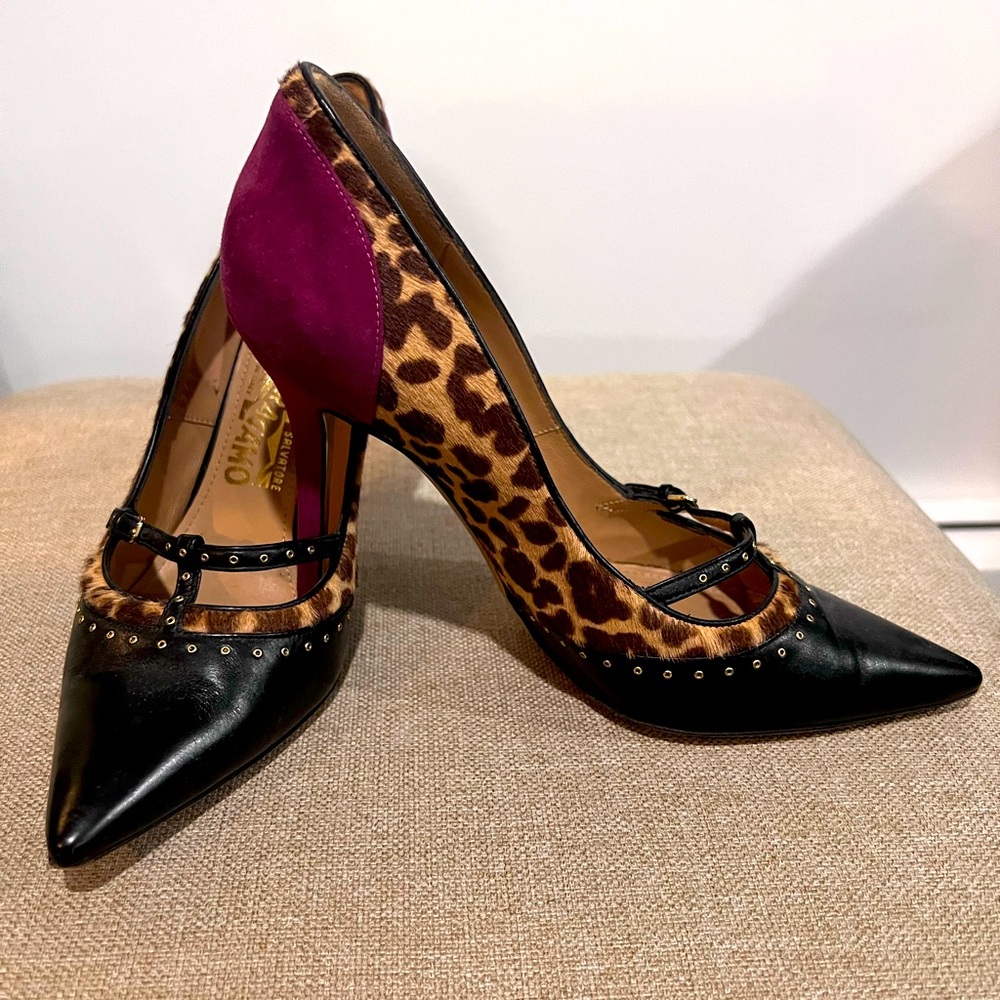 Salvatore Ferragamo heels